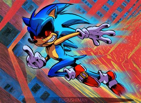 Sonic.exe | Sonic, Sonic fan art, Sonic and shadow