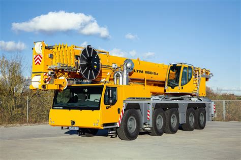 Liebherr Crane LTM1120-076 Operating Service Hydraulic Electric ...