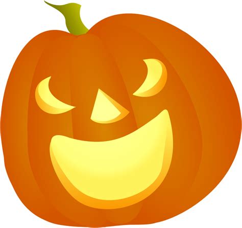 Shiny halloween pumpkins vector illustration 02 free download