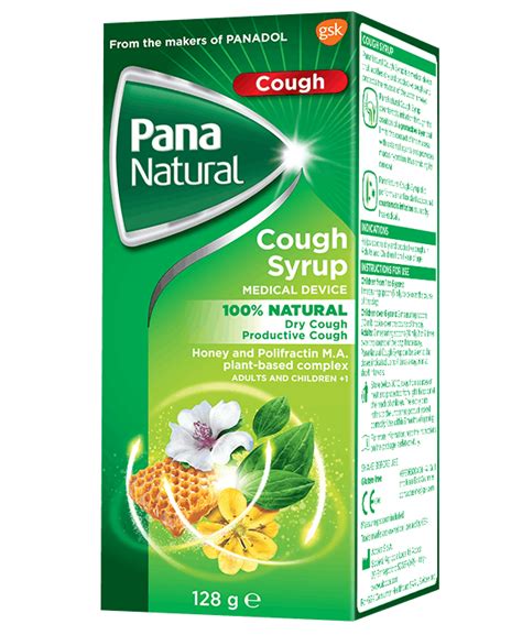 PanaNatural Cough Syrup | Panadol ME