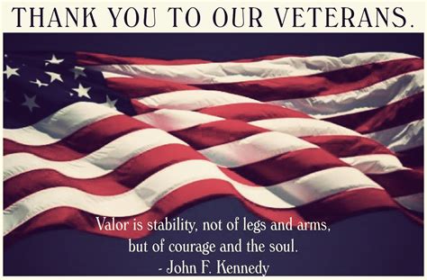 [Thank You Message To Veterans] Happy Veterans Day Quotes & Sayings ...