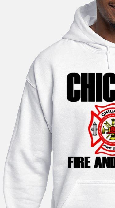 Chicago Fire Department Hoodies | Chicago Fire Department Sweatshirts ...