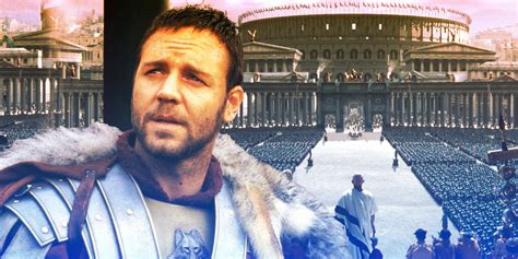 Gladiator Movie Colosseum Scene