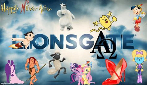 Lionsgate Animated Movies Ranked : r/Schaffrillas