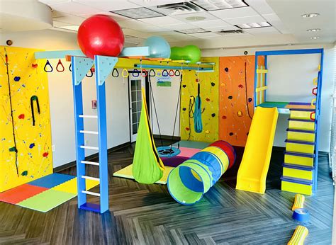 Watch Me Grow Pediatric Therapy Clinic | Kids gym room, Indoor playroom ...