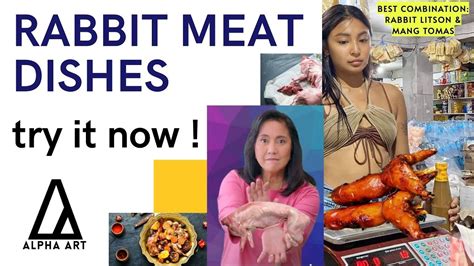 Rabbit Meat Dishes/Recipes/Menu - YouTube