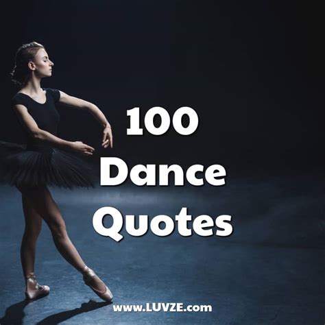 110 Inspirational Dance Quotes and Sayings