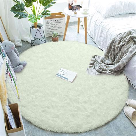 Modern Home Decorative Fshion Cartoon Round Crystal Velvet Carpet Nti ...