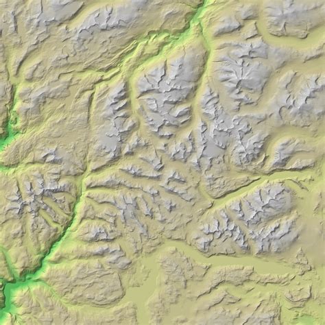 master maps: Terrain mapping with Mapnik