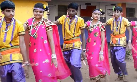 Dhimsa Dance of Andhra Pradesh