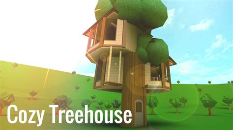 Bloxburg Tree House