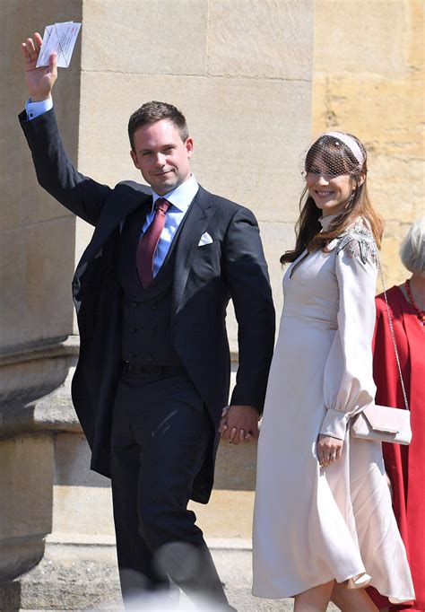 Suits Cast Arrives at the Royal Wedding