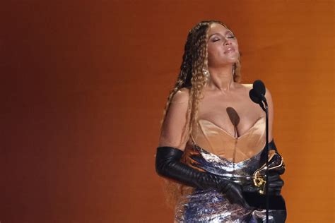 2023 Grammy Awards: Beyoncé reigns supreme on historic night