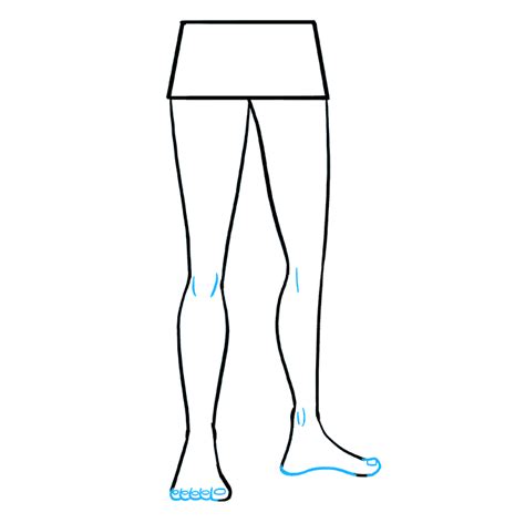 How to Draw Legs – Really Easy Drawing Tutorial