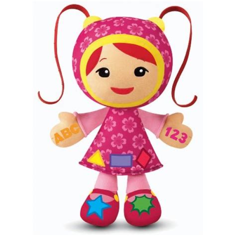 Fisher Price Toy Team Umizoomi Inch Plush Figure Milli Doll ...