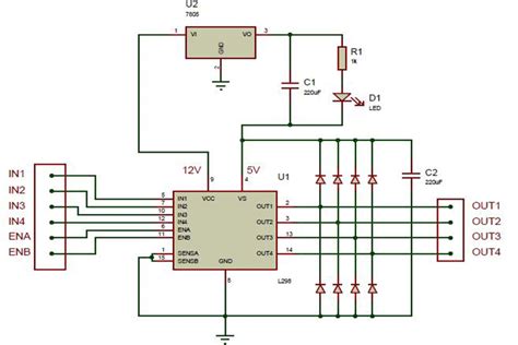 diodes - How can I isolate internal circuit from external power from ...