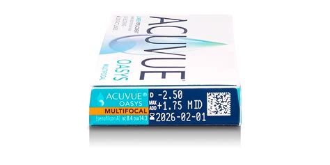 ACUVUE® OASYS Multifocal, 6 Pack | ContactsDirect®