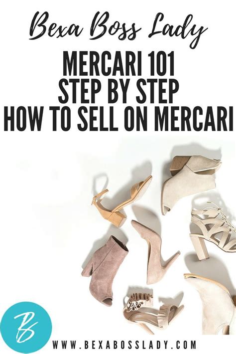 Mercari 101: How to Sell on Mercari | Things to sell, Mercari, Sell ...