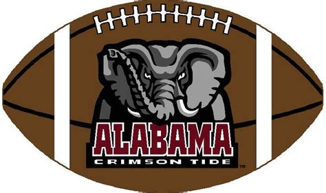 ALABAMA CRIMSON TIDE football mascot Clipart alabama football logos ...