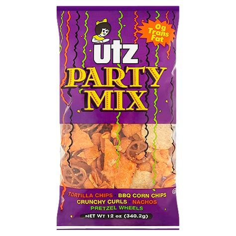 Utz Party Mix Snacks, 12 oz - Fairway