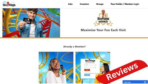 Six Flags Membership Login - Step By Step [2023]