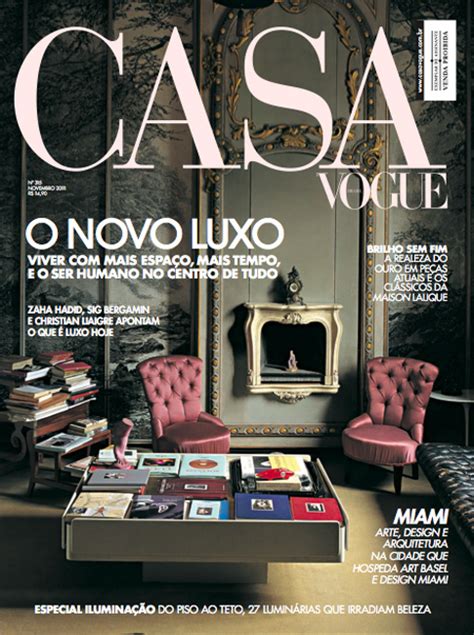 Casa Vogue Brazil — Abigail Edwards | Hand drawn wallpapers, fabrics ...