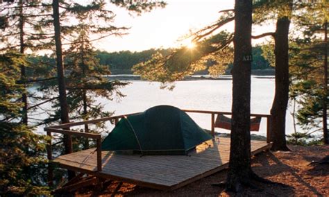 Acadia National Park Campgrounds - AllTrips