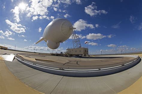 AMO Tethered Aerostat Radar System | Free Photo - rawpixel