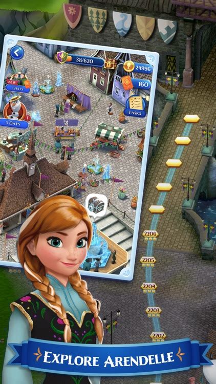 Disney Frozen Free Fall Game by Jam City, Inc.