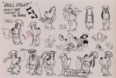 Texavery_modelsheets_030 | Tex avery, Cartoon character design, Vintage ...