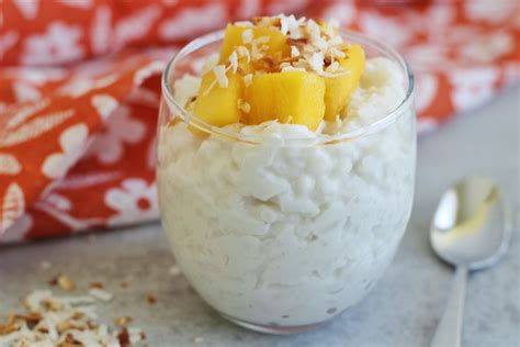 Coconut Rice Pudding Recipe