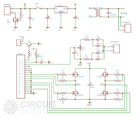 Build a 300W/800VA Pure Sine Wave Inverter