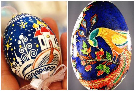 Little Treasures: Pysanki - Easter Eggs as Masterpieces