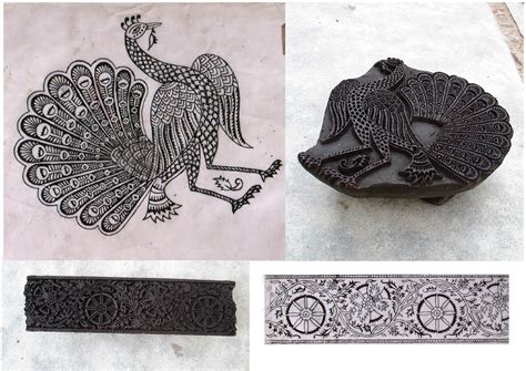 Revival of Kalamkari block printing :: Behance