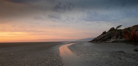 The Adventures of Skooby Blue (and Simon too): Morecambe Bay Sunset