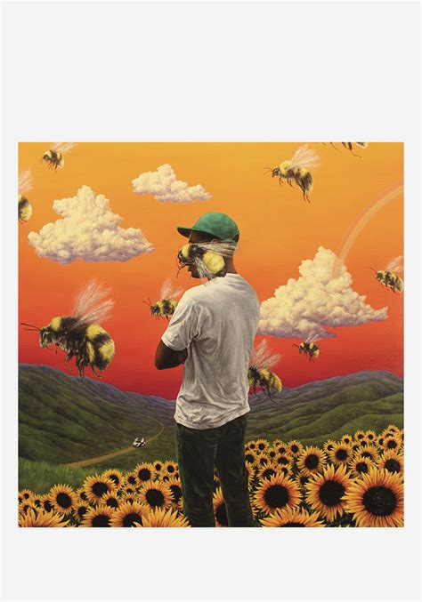 Tyler The Creator-Flower Boy 2LP Vinyl | Newbury Comics