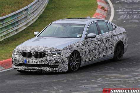 Rumoured 600hp Alpina B5 Spied Testing - GTspirit