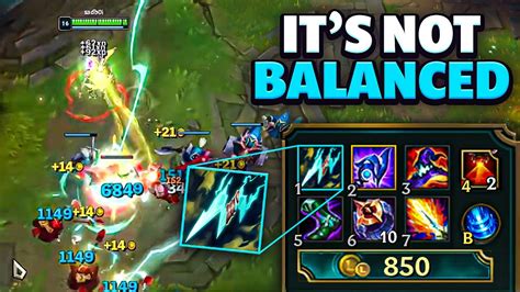 RIOT OFFICIALLY BROKE LEBLANC... (NEW BUILD) - YouTube