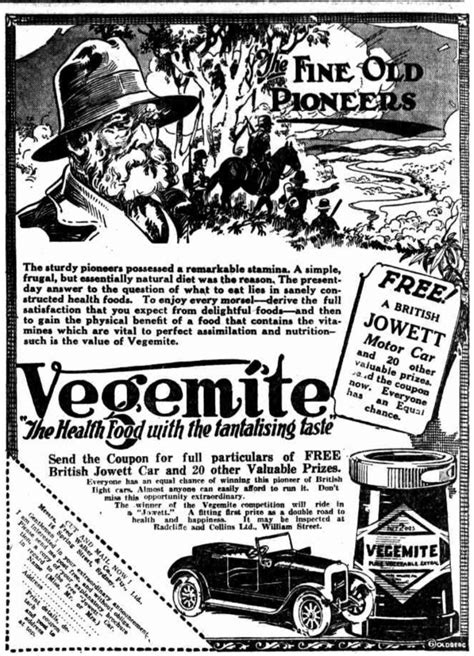 THE GREAT VEGEMITE COMPETITION! - Pauline Conolly