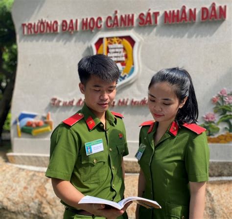 Trường Đại học Cảnh sát nhân dân tuyển sinh đại học 2023