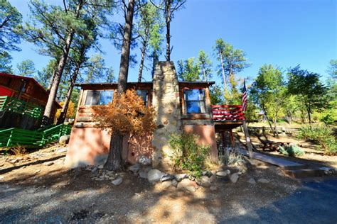 Book Cabin #10, Ruidoso, New Mexico - All Cabins