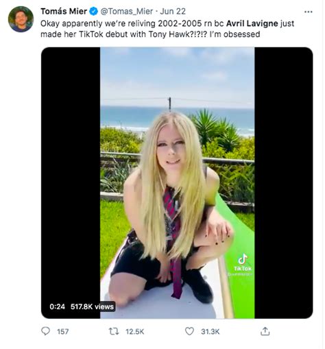 Avril Lavigne gives major throwback with Tiktok video | Cebu Daily News