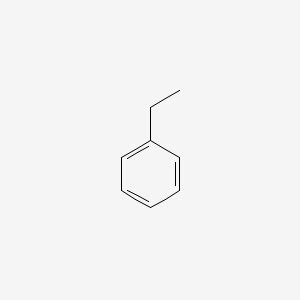 Ethylbenzene Structure