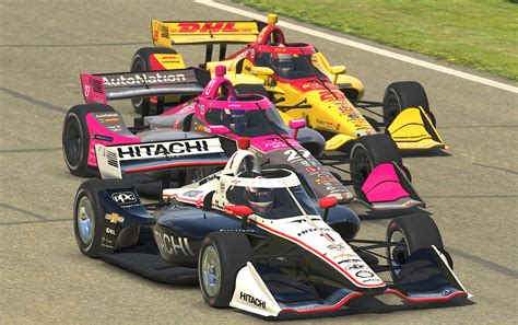 IndyCar iRacing Challenge American Red Cross Grand Prix · RaceFans