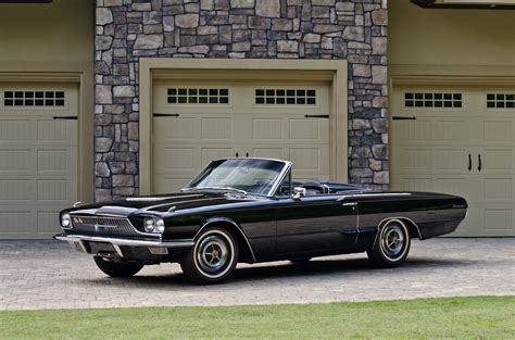 1966, Ford, Thunderbird, Convertible, Classic, Usa, 4200x2790 01 ...