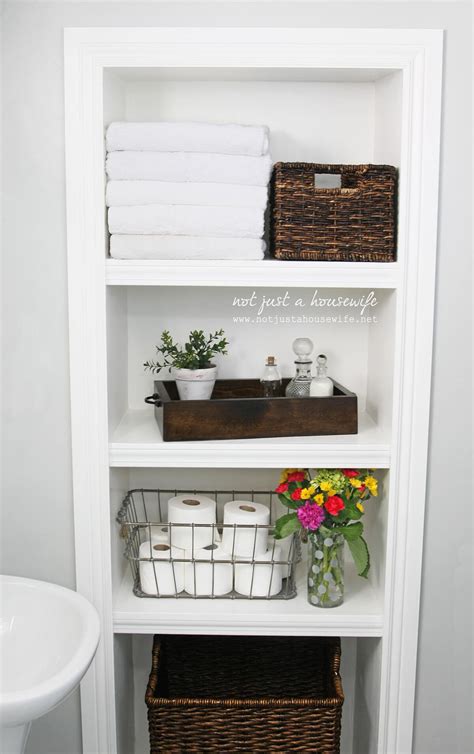 60+ Best Small Bathroom Storage Ideas and Tips for 2021