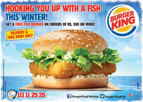 Burger King - Fish Burger Launch by Jawad Usman at Coroflot.com