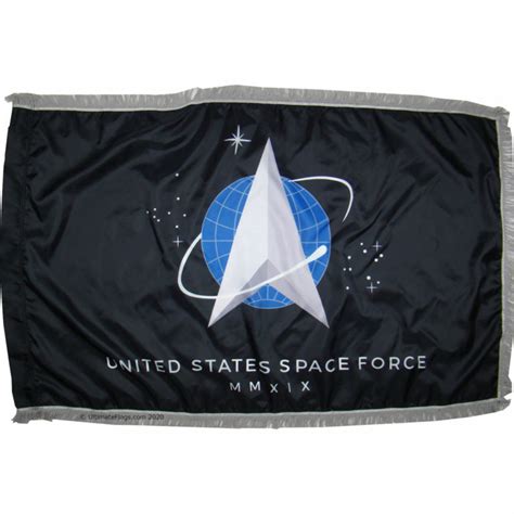 Official United States Space Force Flag - 3x5 feet USSF Heavy Duty ...