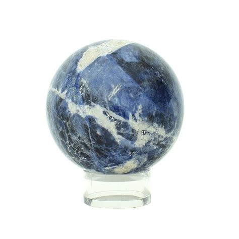 Sphere made of Sodalite 5cm - Talos Gems