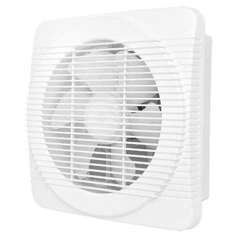 Wall Exhaust Fan 10" - Double Action Bathroom Exhaust Fans